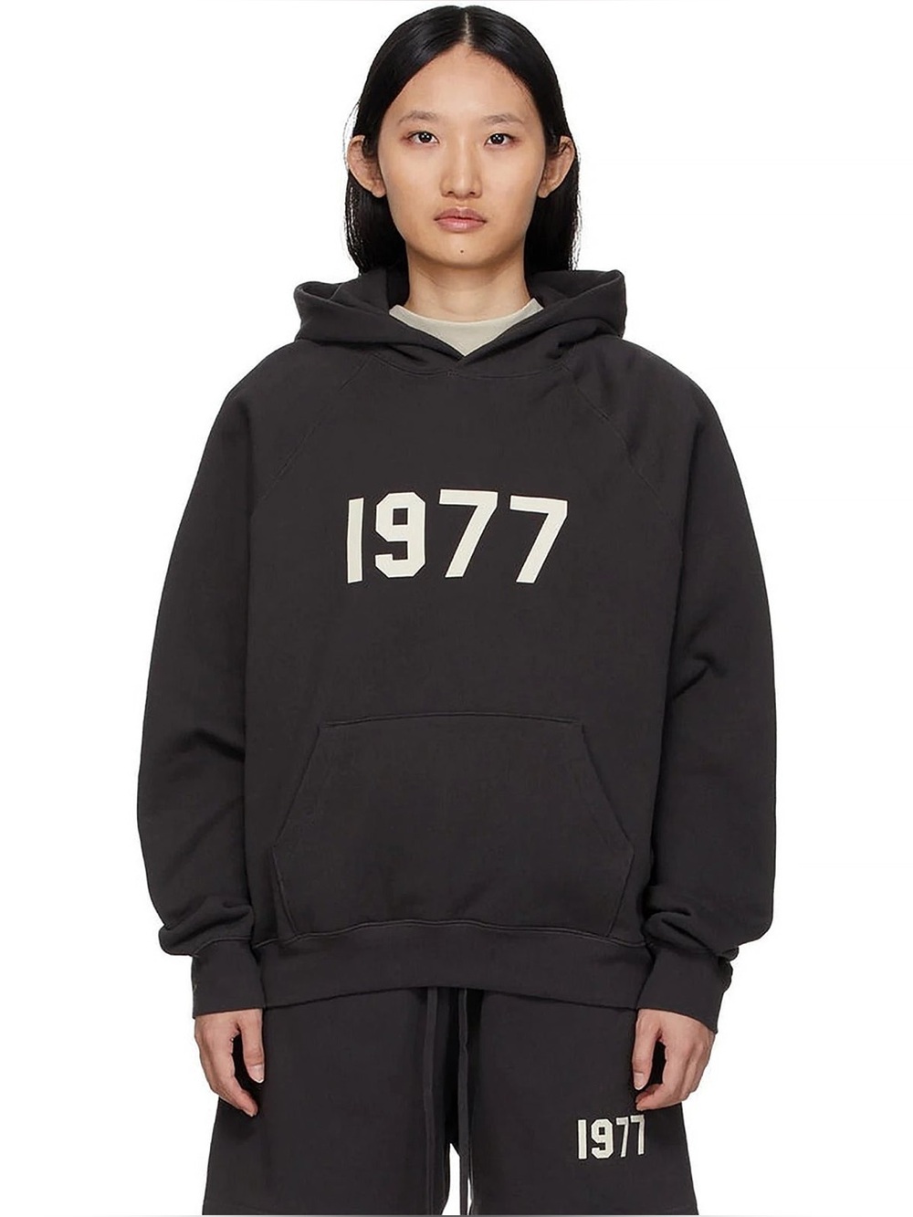 Fear Of God Essentials 1977 Iron Hoodie